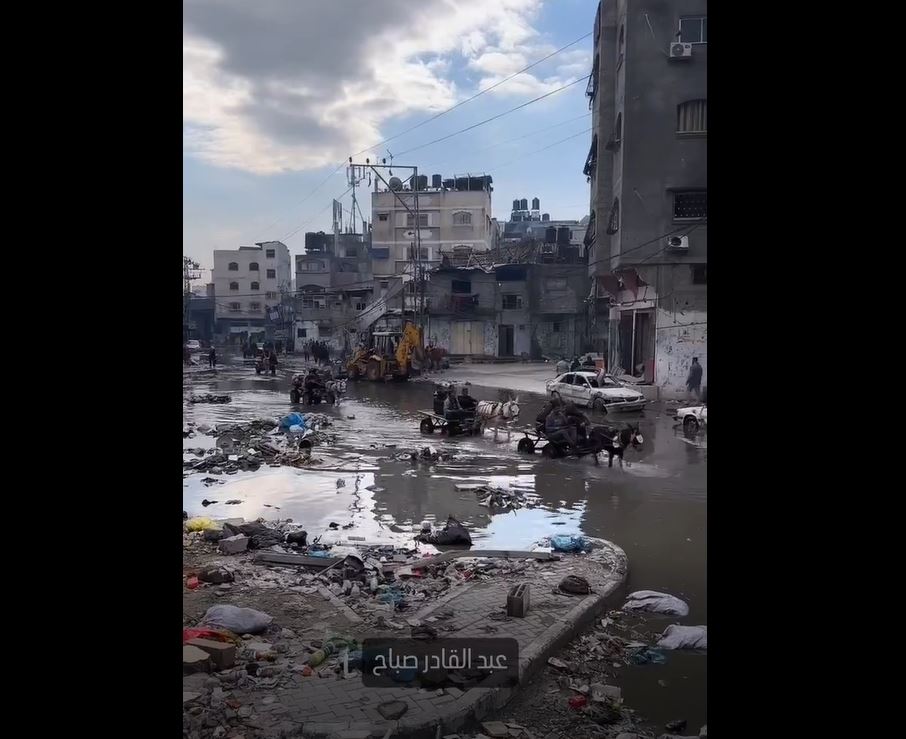 Video: Daily life in Gaza amid destruction of infrastructure as result of Israeli war of genocide