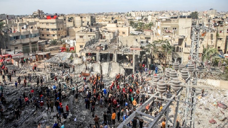 Hamas Sebut Jerman Sekutu Kejahatan Israel