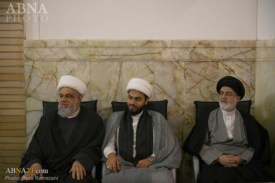 Photos: Commemoration ceremony for late Ayatollah Mohsen Ali Najafi in Qom, Iran