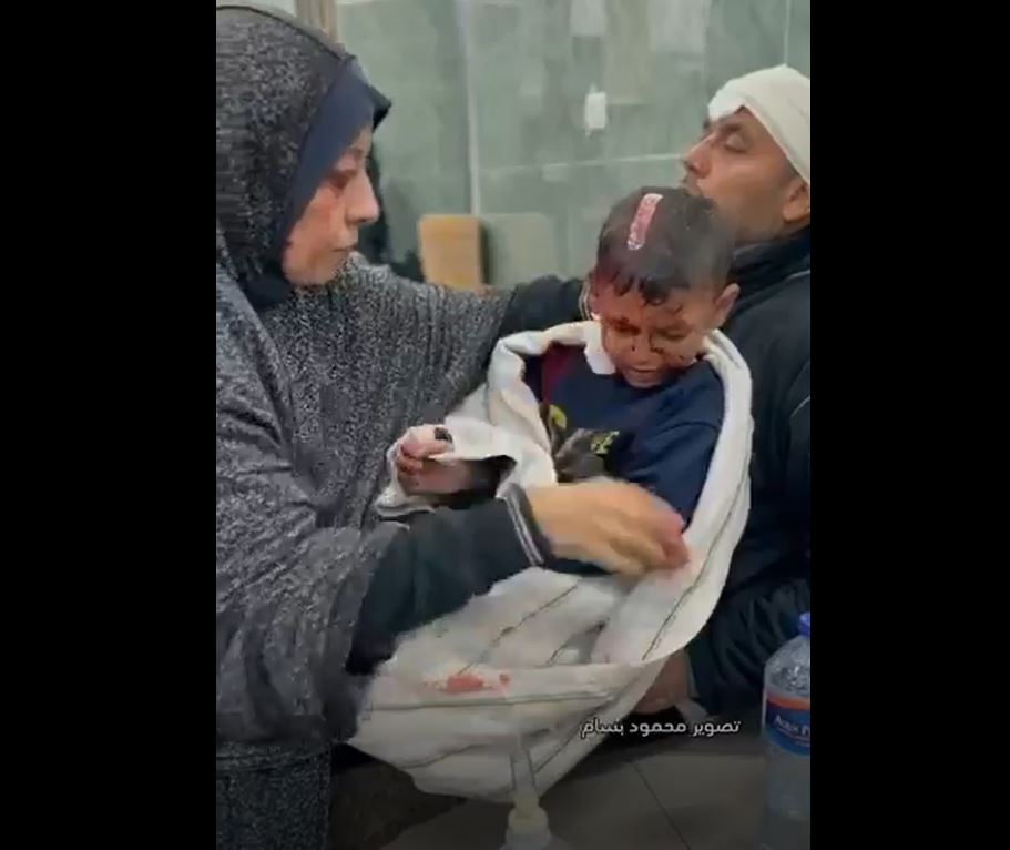 Video: 9 martyred in latest massacre in Rafah, including 6 children and 2 women