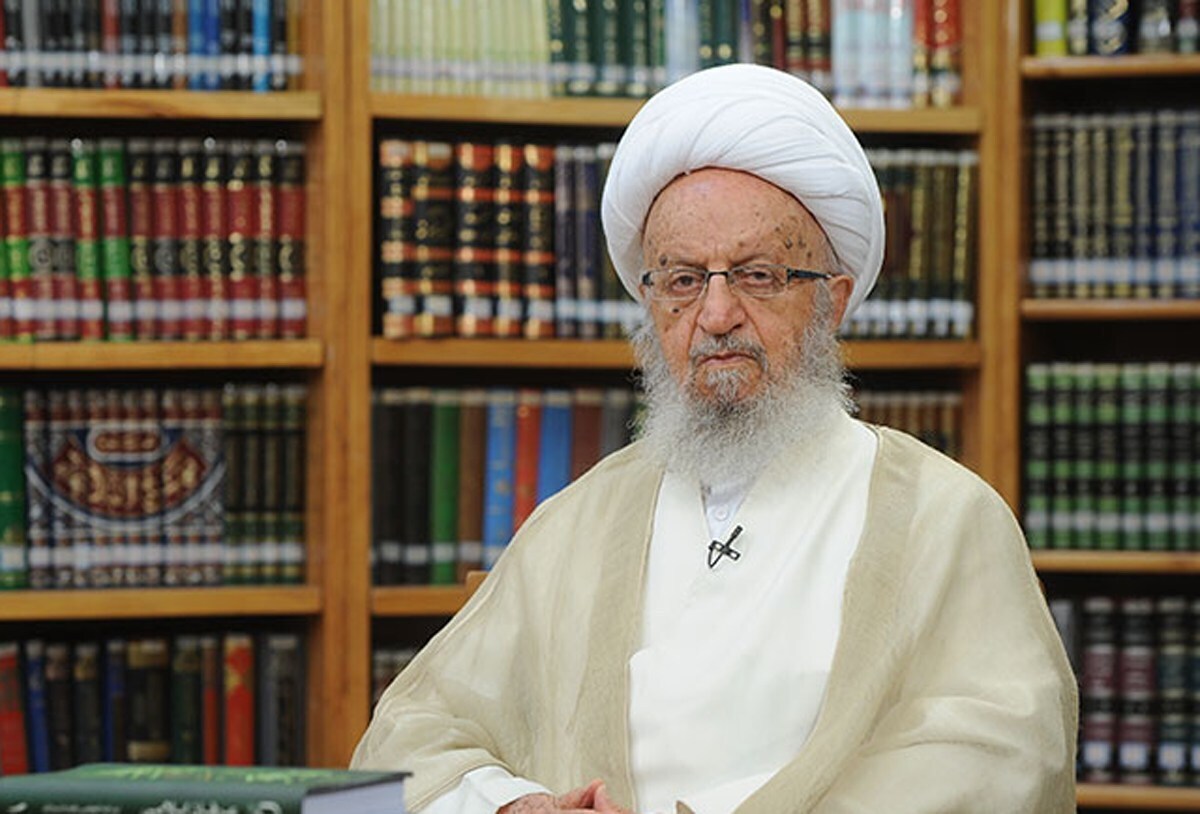 Grand Ayat. Makarem Shirazi reacts to demise of Pakistani Scholar
