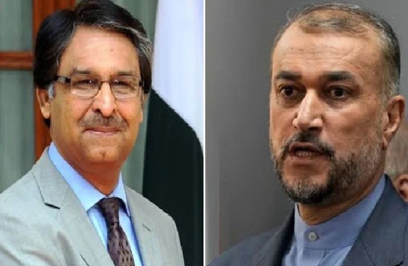 پاکستانی وزیر خارجہ کی ایرانی ہم منصب کو دورہ پاکستان کی دعوت، ایرانی وزارت خارجہ