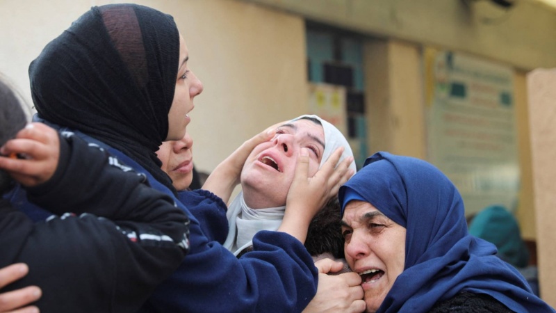 イスラエルがガザ南部を攻撃、17人殉教