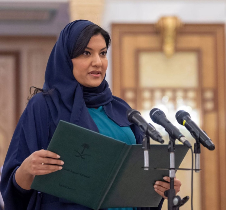 السفيرة السعودية لدى واشنطن: لا تطبيع مع "إسرائيل" قبل وقف إطلاق النار في غزة