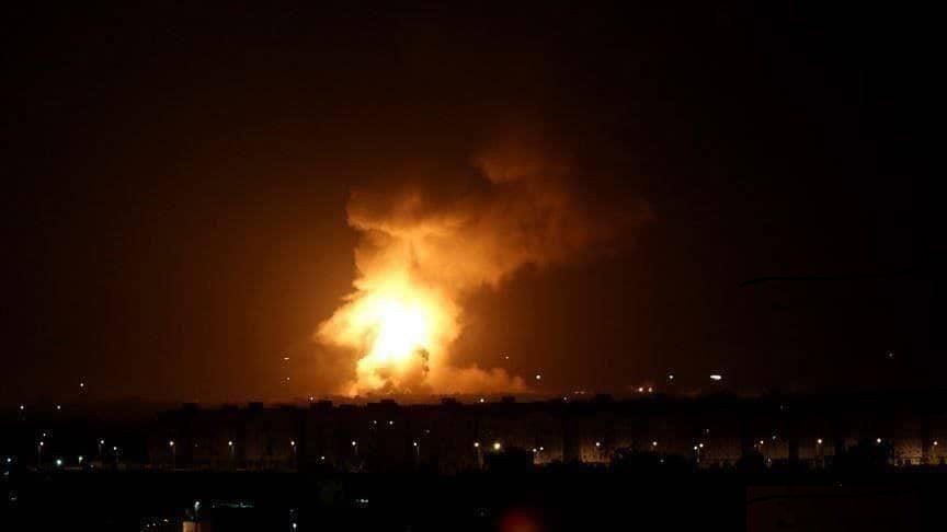 Serangan Perlawanan Islam Irak terhadap Pangkalan Militer AS di Erbil