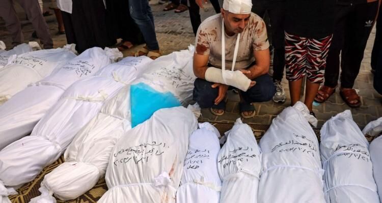 Jumlah syuhada di Gaza Melebihi 24.700 Orang