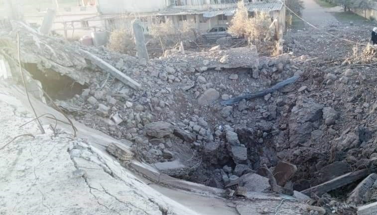 استشهاد 10 سوريين بغارة جوية جنوبي السويداء