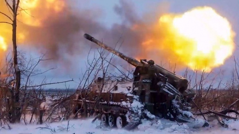 Ukraine fordert mehr Munition von Verbündeten, während Russland Dorf einnimmt
