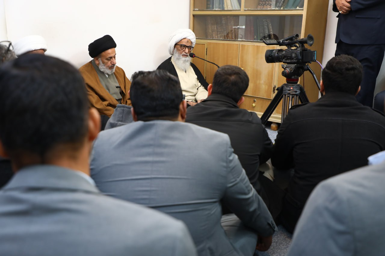 آية الله النجفي: ضرورة أن يكون المؤمن صادق بدينه وانتمائه لمذهب أهل البيت ‌‏‌‏(عليه السلام)