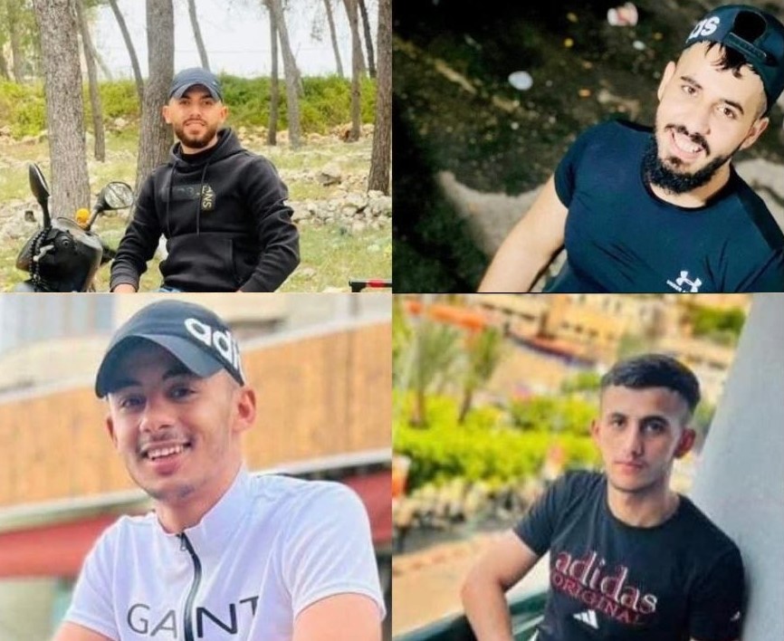 Four Palestinians martyred in Israeli forces raid in Qalqilya