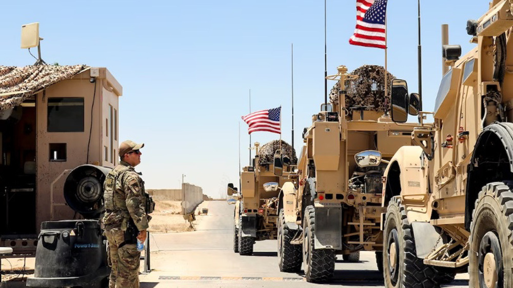 Iraqi resistance conducts drone attack on US base in Syria