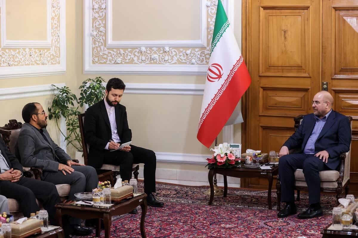 US entirely responsible for Gaza war: Iran Parliament Speaker