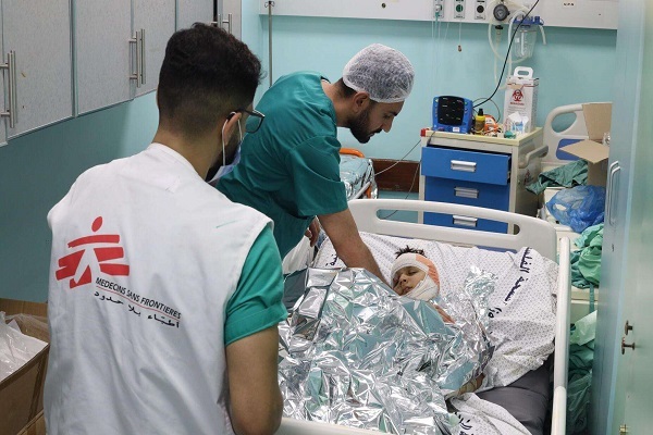 Doctors in Gaza real heroes: British doctor