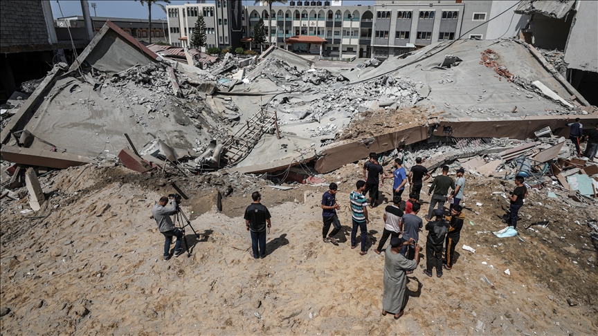More than 390 educational institutes destroyed in Gaza since Oct. 7