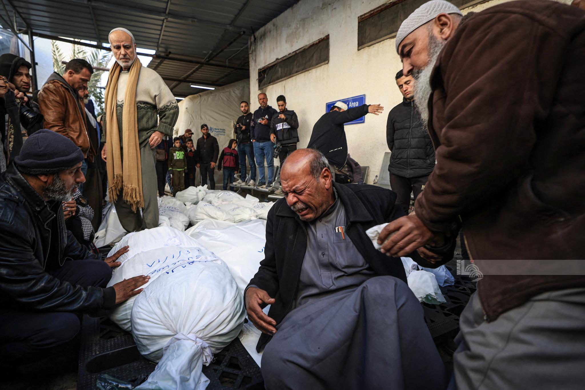 At least seven Palestinians killed, others wounded in Israeli shelling of areas in central, southern Gaza