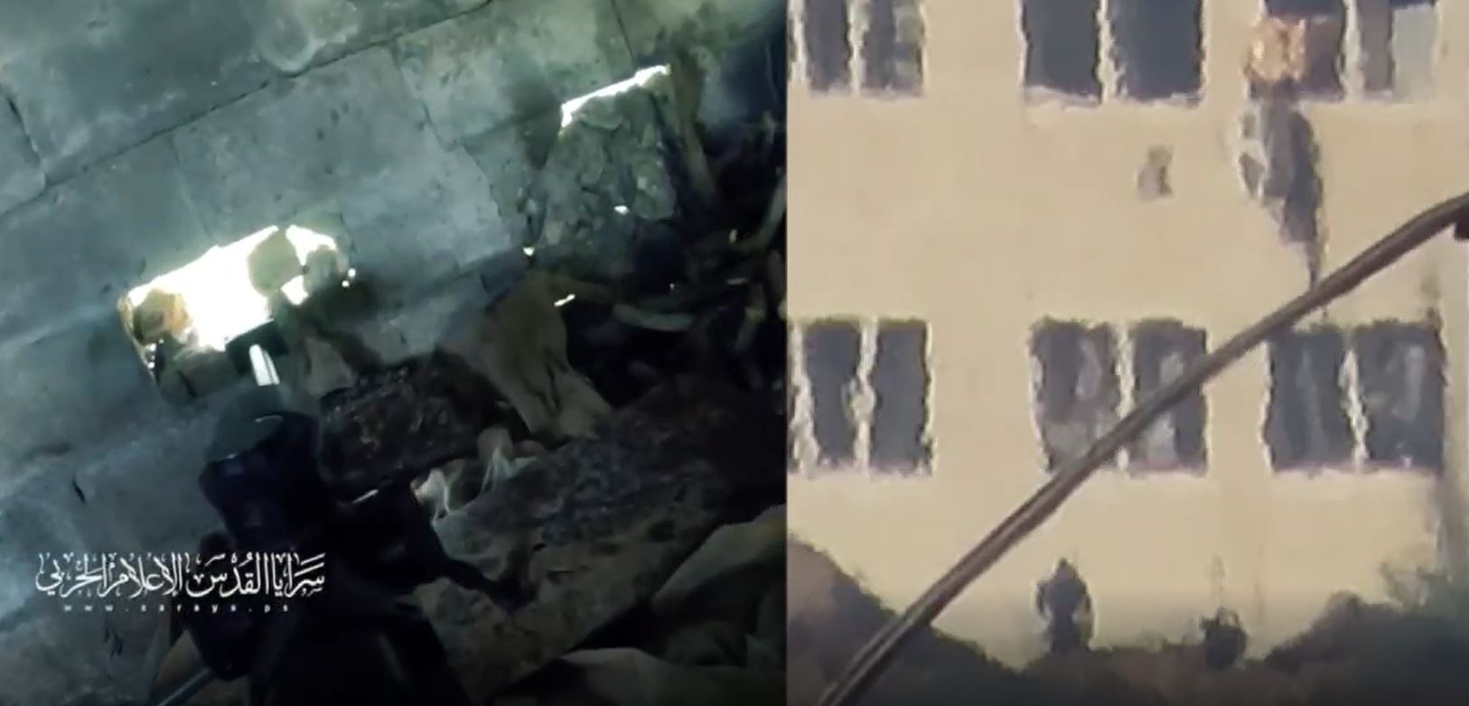 Scenes from Al-Quds fighter successfully snipe a Zionist soldier in south of Gaza 