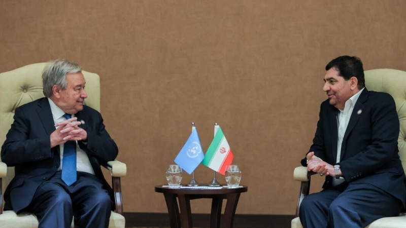 イラン第1副大統領、「パレスチナ問題の唯一の解決策は国民投票」