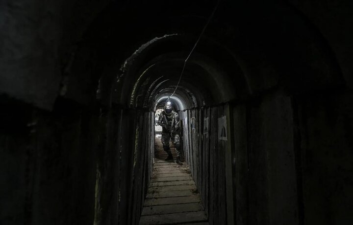 Zionis Klaim Siap Hadapi Hamas di Terowongan Jalur Gaza