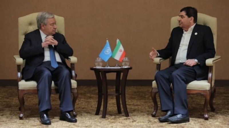 Irans Erster Vizepräsident: Nur Referendum kann den Palästinenserkonflikt lösen