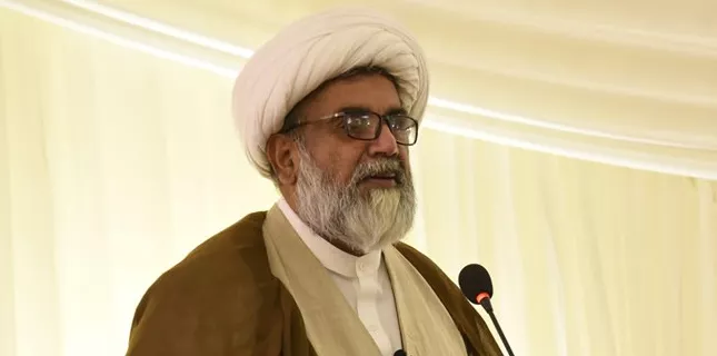Allama Raja Nasir: Pakistan-Iran are brother Islamic countries