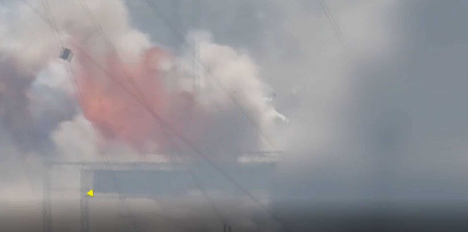 Scenes from Al-Quds Brigades blowing up Zionist enemy vehicles in east Gaza 