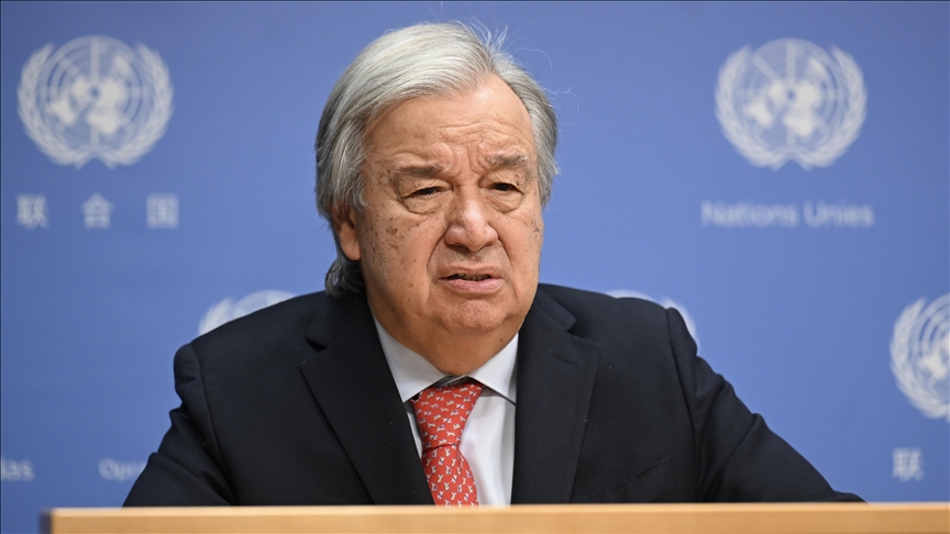 UN Secretary-General says 'wholesale destruction' of Gaza unprecedented