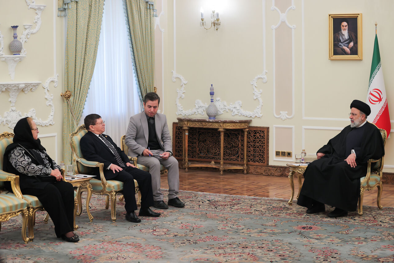 Iran’s President hails Nicaragua 'humanitarian' stance on Gaza