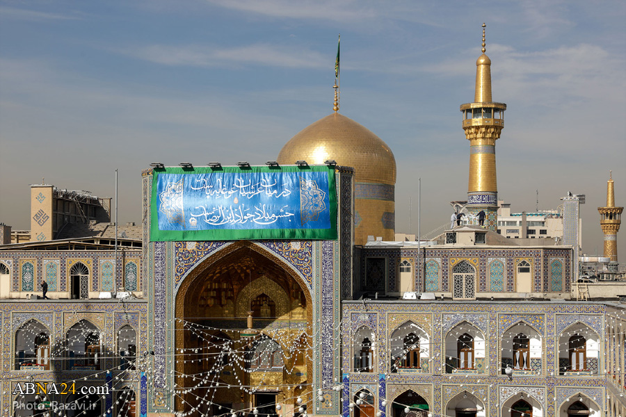 Photos: Decoration of Razavi Shrine on eve of Imam Jawad birth anniversary