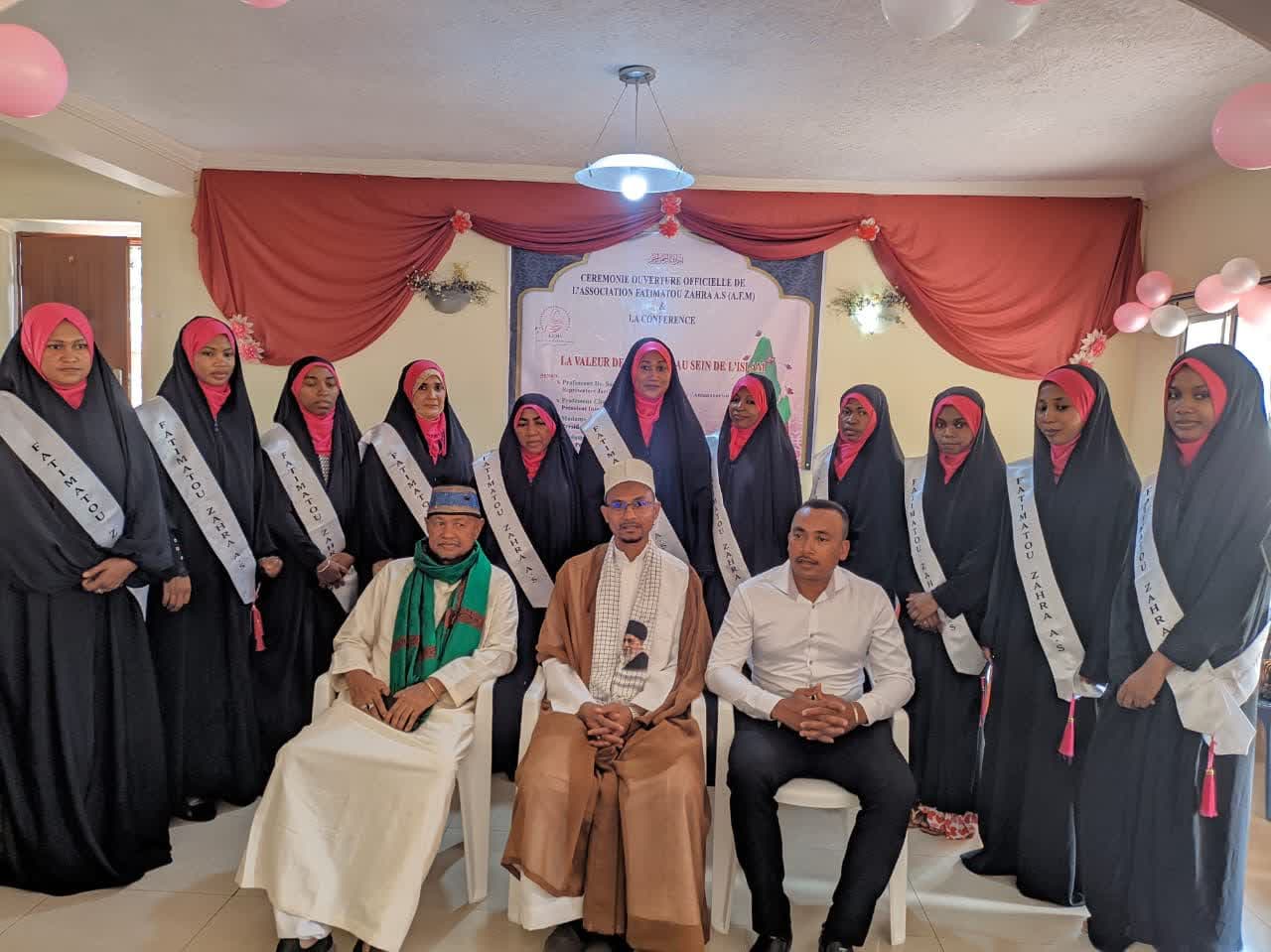 افتتاح جمعية فاطمة الزهراء(س) في عاصمة مدغشقر