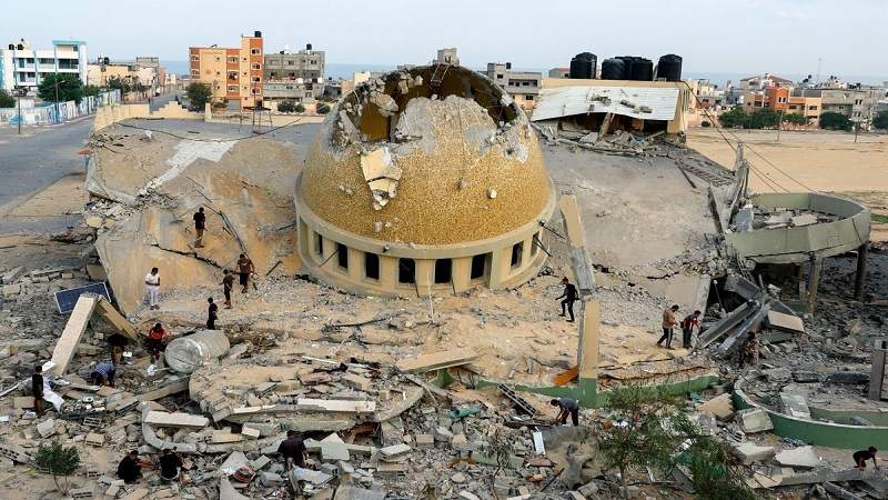 أوقاف غزة: العدو الإسرائيلي دمّر ألف مسجد وعشرات المقابر واغتال أكثر من مائة داعية