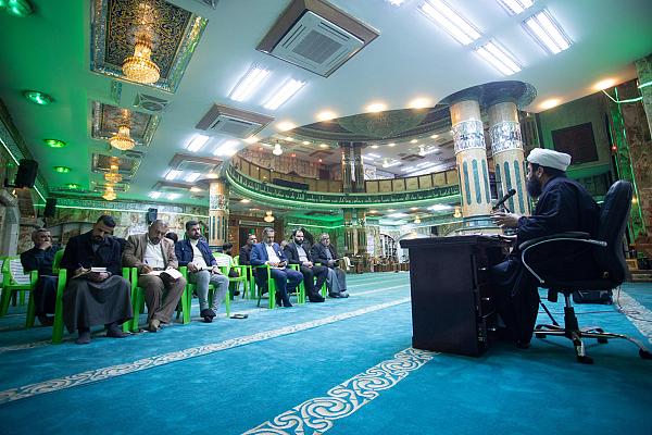 إقامة دورة في علوم القرآن في بغداد