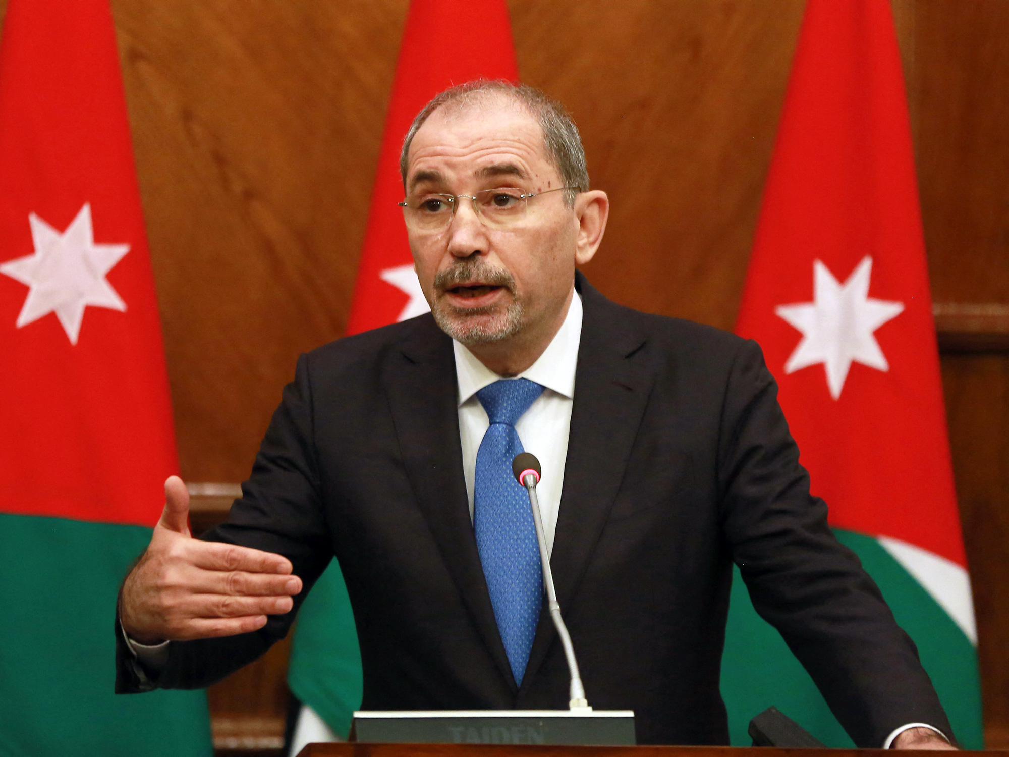 Jordan FM: Israel can be saved from misery by accepting Palestinian state