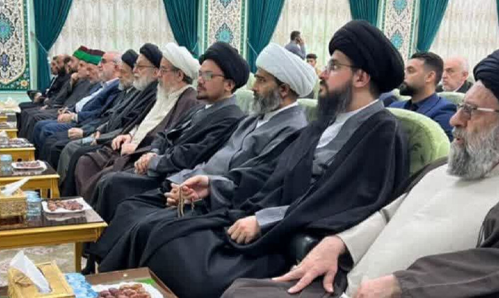 Commemoration for Late Ayat. Safi Golpayegani held in Imam Hussain Shrine