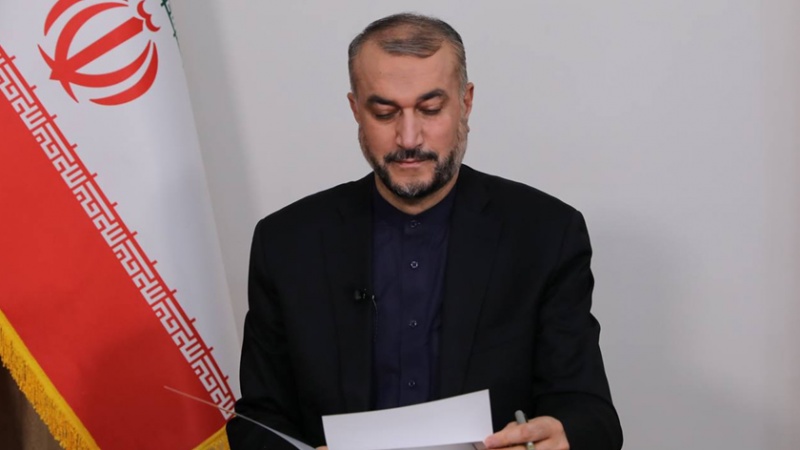 Emir Abdullahiyan: İsrail'in terörist doğası, İran'ın askeri müsteşarlarına yönelik suikastte ortaya çıktı