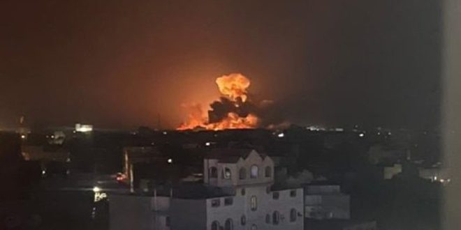 Several explosions heard in Yemeni capital
