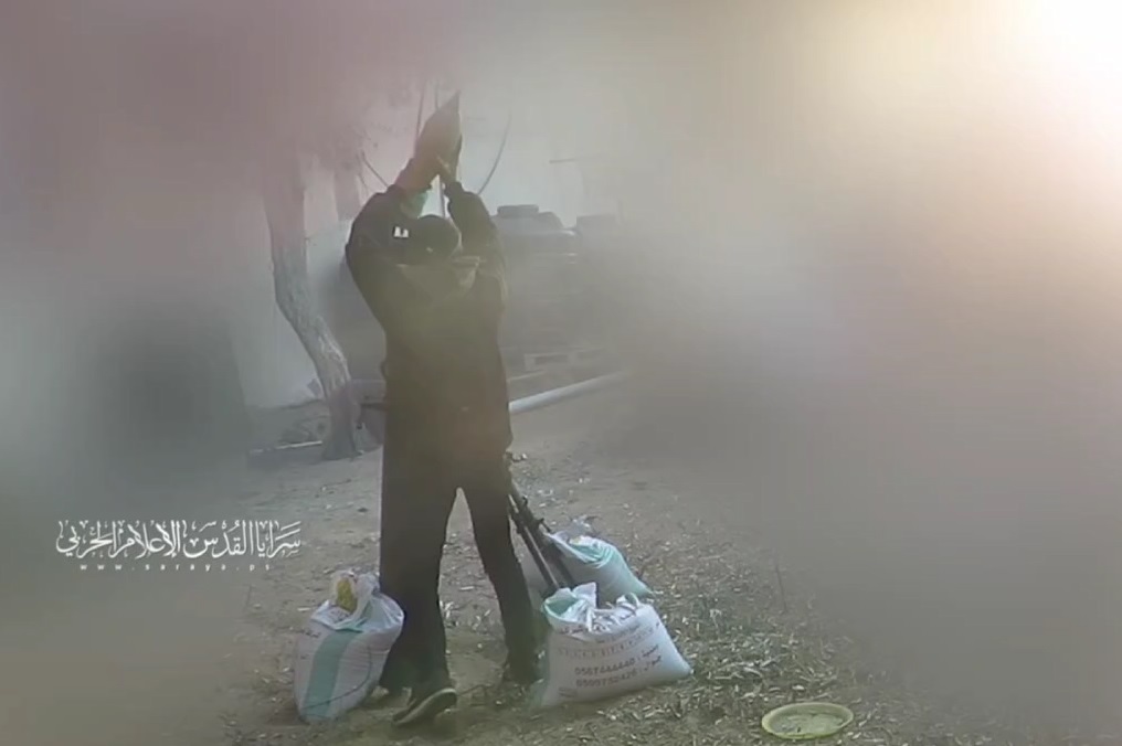 فيديو | سراي القدس تدك بالهاون التحشدات والمواقع العسكرية في خانيونس