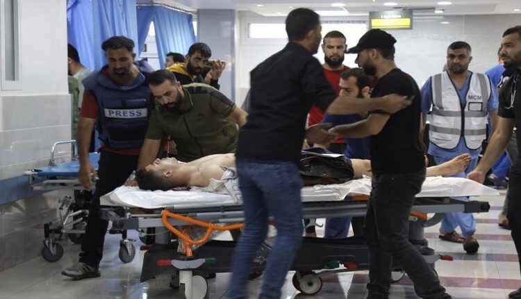 5 killed and over 20 injured in Israeli strike at refugee camp in Gaza Strip