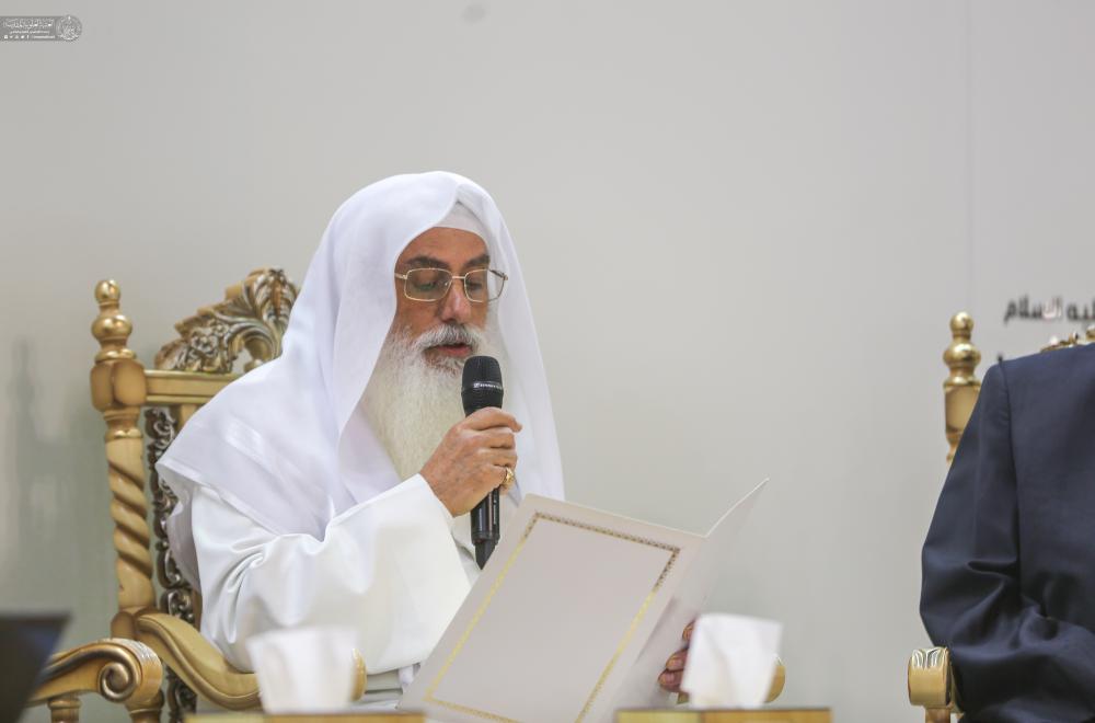 إقامة ملتقى فكري حواري تحت عنوان "الإمام علي (ع) في كتب الأنبياء الأوَّلين" + صور