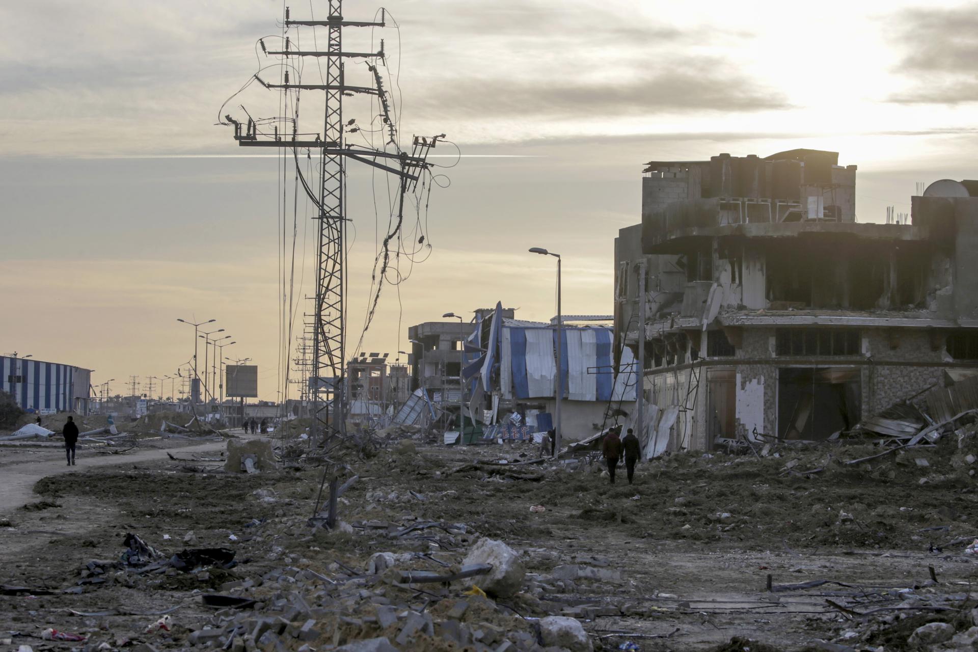 Gaza under longest communications blackout: UN agency