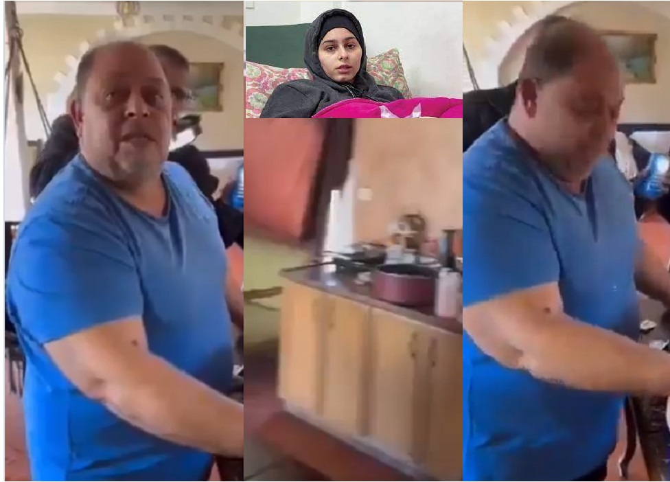 فلسطینی ڈاکٹر کے آنسو، جنہیں اپنی زخمی بیٹی کی ٹانگ بے ہوشی کے بغیر کاٹنا پڑی + ویڈیو