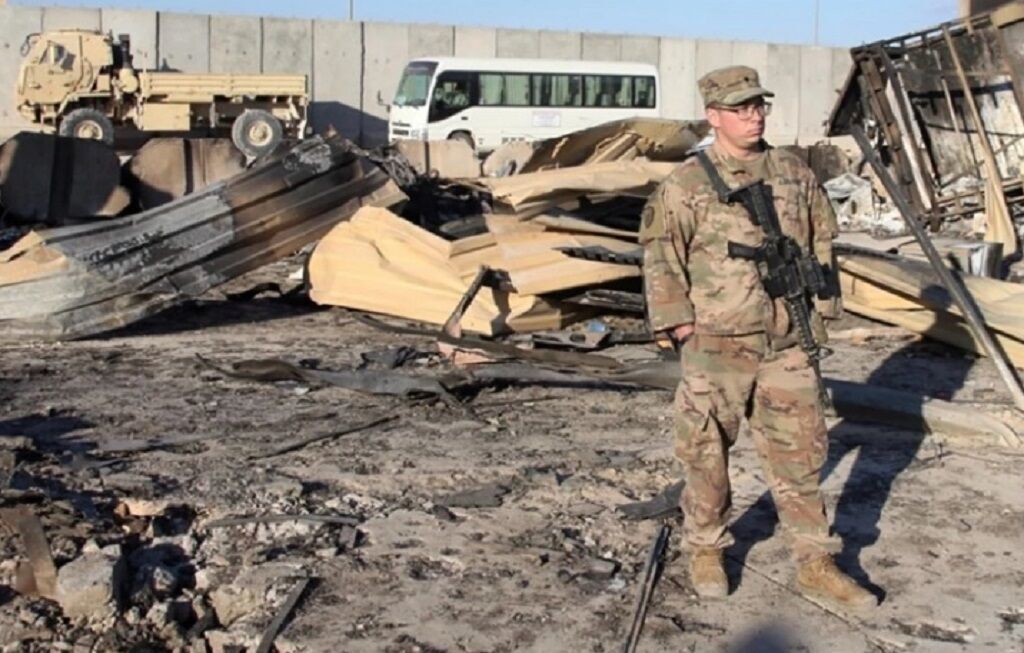 Demising hegemony: US under resistance strikes