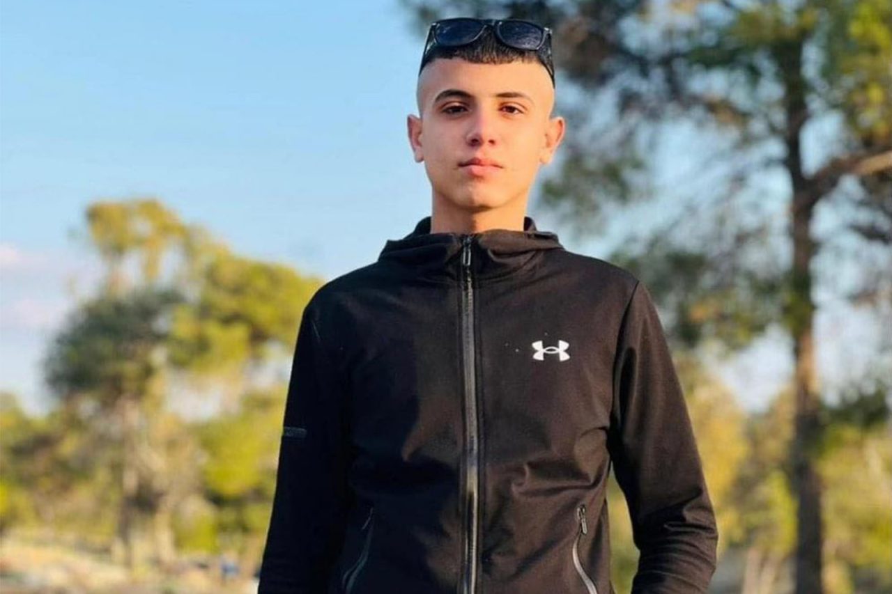 Palestinian teen killed by IOF gunfire in southern Jenin