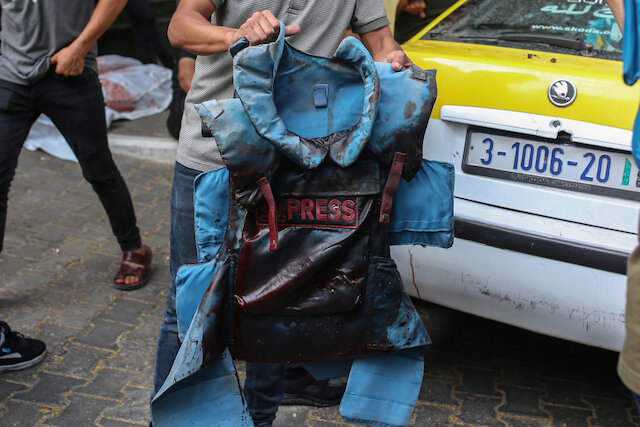 Massacre of journalists in Gaza: Targeted shooting against genocide alert mechanism