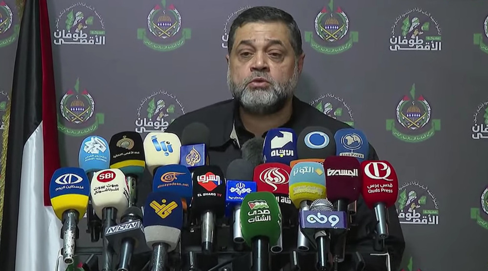 Over half a million Gazans at risk of death from starvation due to Israeli genocide: Senior Hamas official