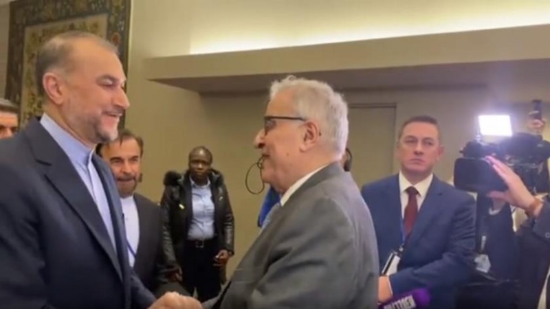 Дидору машваратҳои Амирабдуллоҳиён дар ҳошияи нишасти Шӯрои Амният