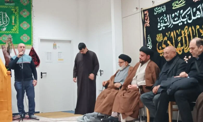 Shia centers in Germany holds special ceremonies to honor blessed occasions of Rajab month 