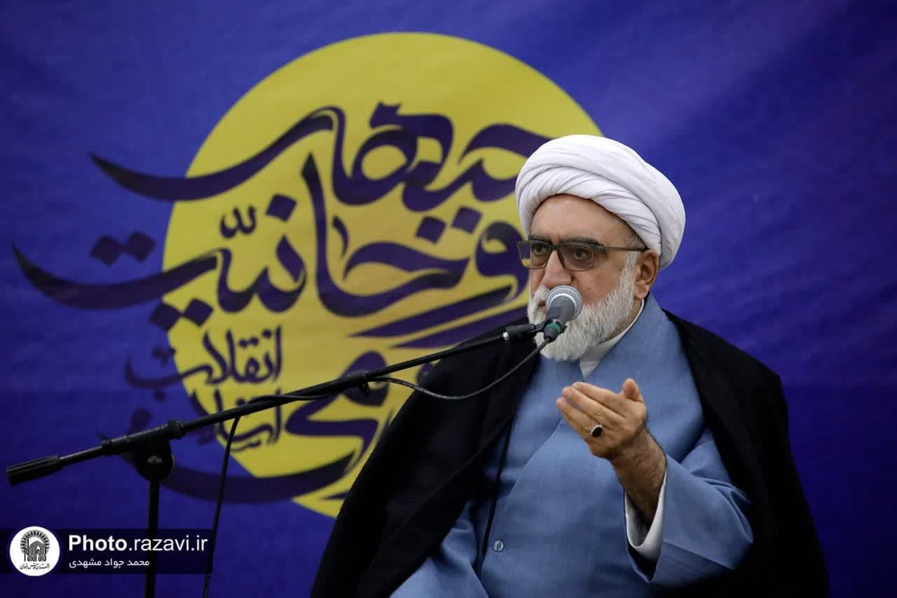 المتولي الشرعي للعتبة الرضویة المقدسة: جرائم إسرائيل تُشِیر الی عجزها في مواجهة محور المقاومة