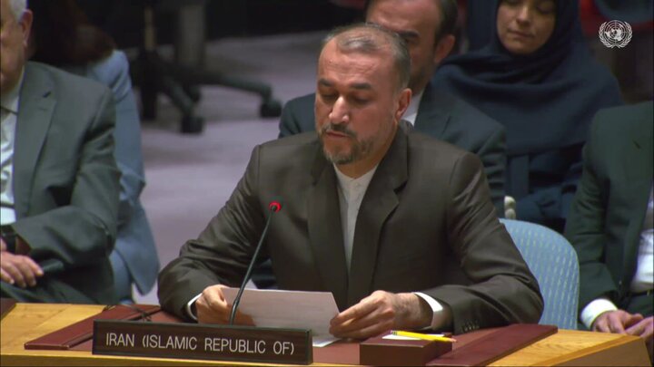 وەزیری دەرەوەی ئێران: حەماس هەرگیز لەناو ناچێت