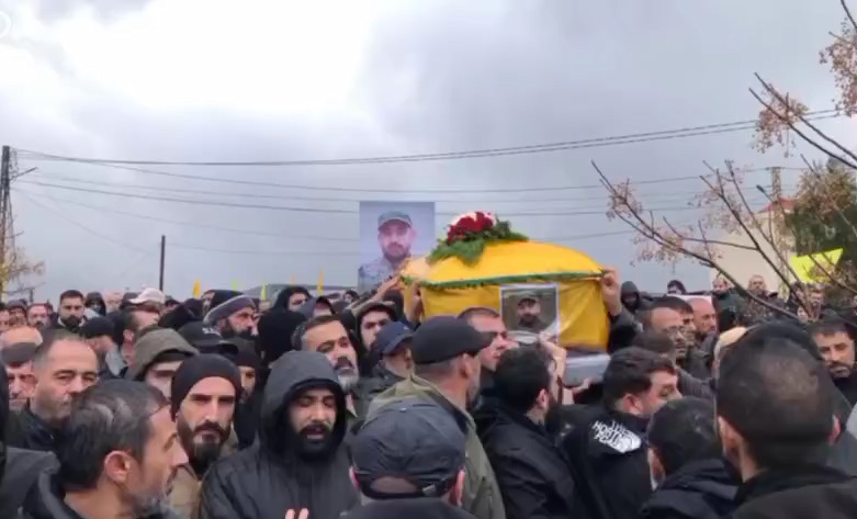 فيديو | من تشييع الشهيد المجاهد حيدر حسين إبراهيم"ساجد" ، في بلدة عديسة جنوب لبنان