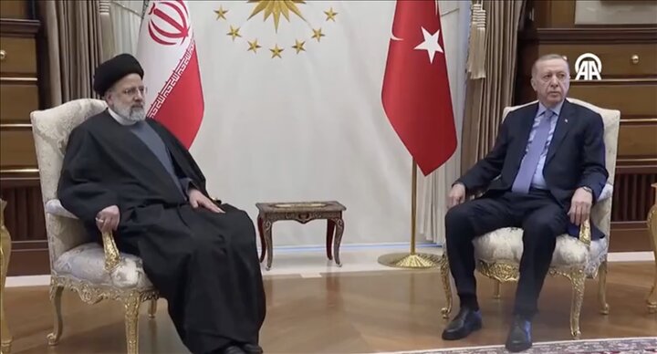 Reisi ile Erdoğan görüştü 